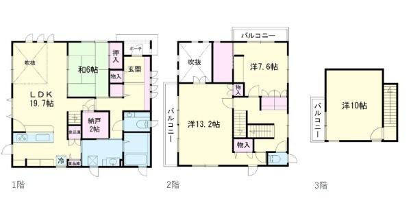 豊橋市牧野町字北原の中古一戸建て