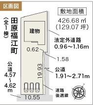 田原市福江町　新築戸建（全１棟）１号棟