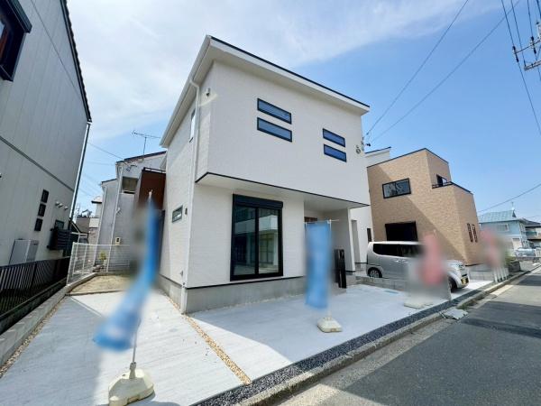 豊橋市花中町23ーP1新築戸建(全２棟)２号棟