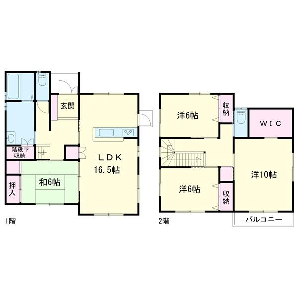 豊橋市下条東町字広間　中古戸建