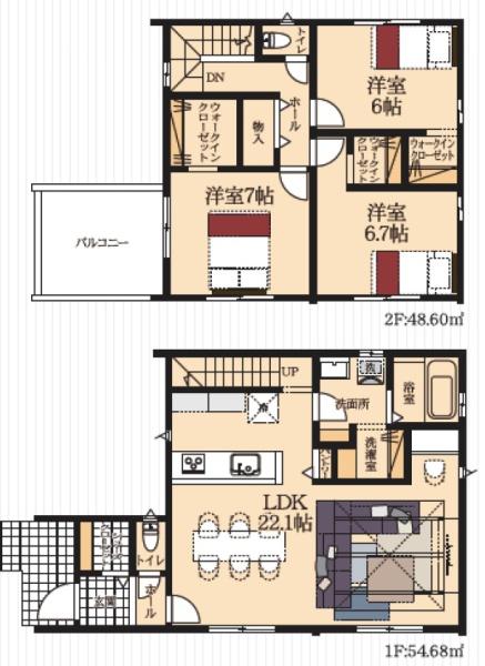 豊橋市三本木町第4　新築戸建（全1棟）