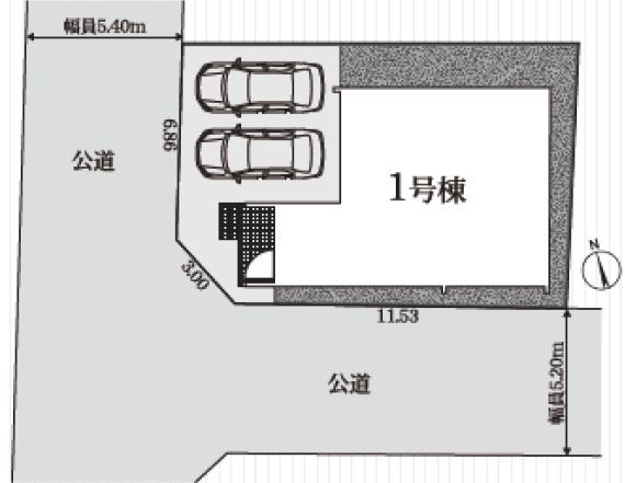 豊橋市三本木町第4　新築戸建（全1棟）