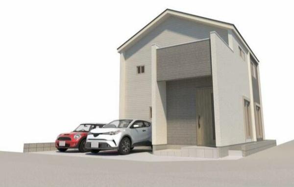 豊橋市三本木町第4　新築戸建（全1棟）
