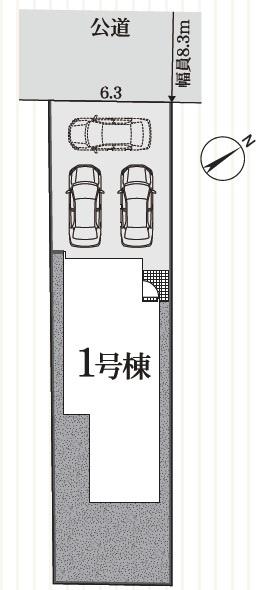 豊橋市東田町第2　新築戸建（全1棟）