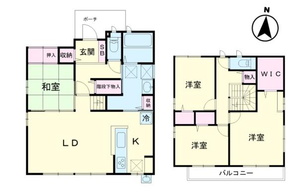 豊橋市上野町字上野の中古一戸建て