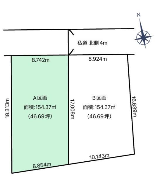 豊橋市向山町字水車の売土地