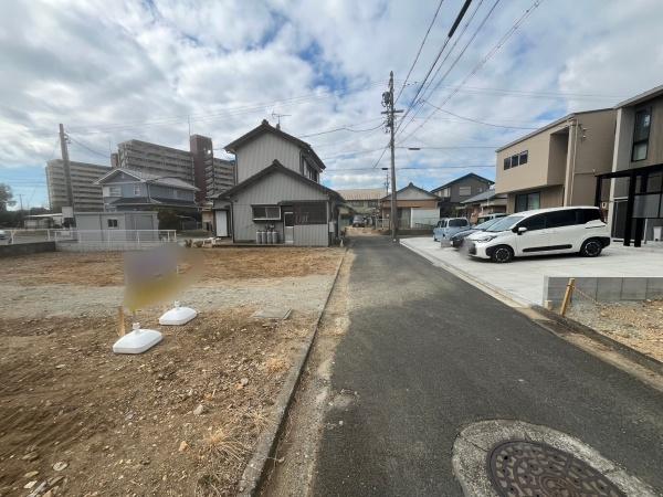 豊橋市向山町字水車の土地