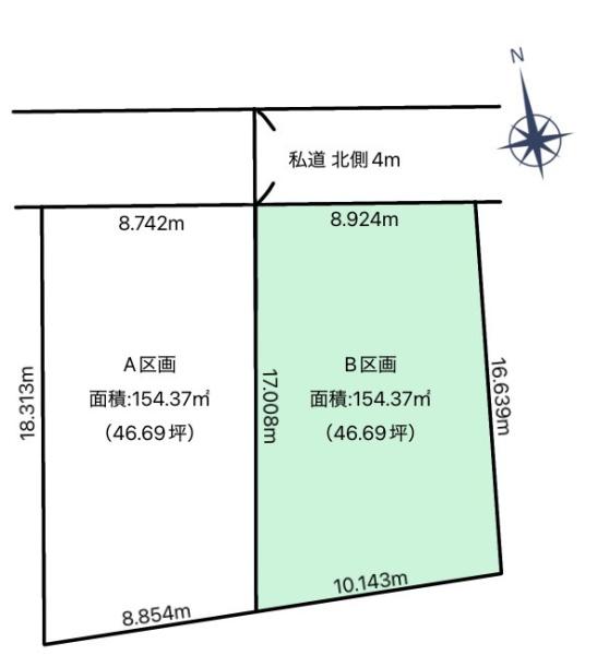 豊橋市向山町字水車の売土地