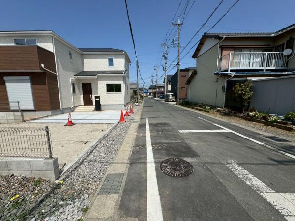 豊橋市曙町23ー1期新築戸建(全６棟)４号棟リナージュ
