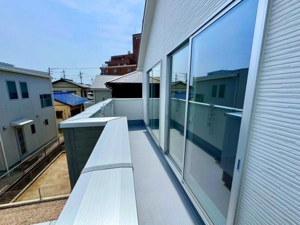 豊橋市曙町23ー1期新築戸建(全６棟)６号棟リナージュ