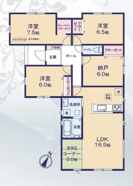 豊川市西口町24-1期（全１棟）
