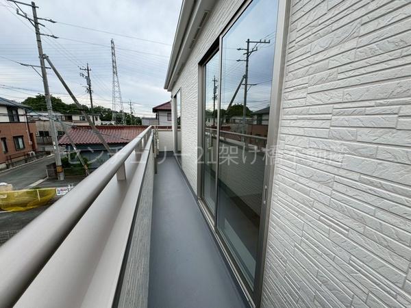 豊橋市東幸町　新築戸建（全３棟）１号棟　グラファーレ