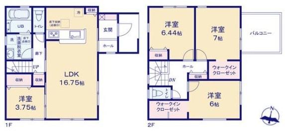 豊橋市芦原町第58　新築戸建（全1棟）