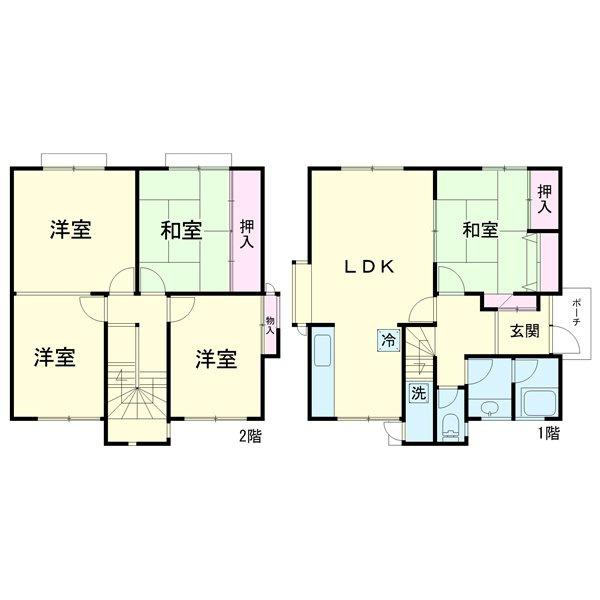 豊橋市下地町柳目　中古戸建