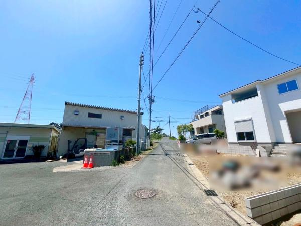 豊橋市西浜町第１期　新築戸建（全３棟）１号棟