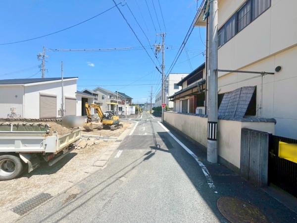 豊橋市西浜町第１期　新築戸建（全３棟）１号棟