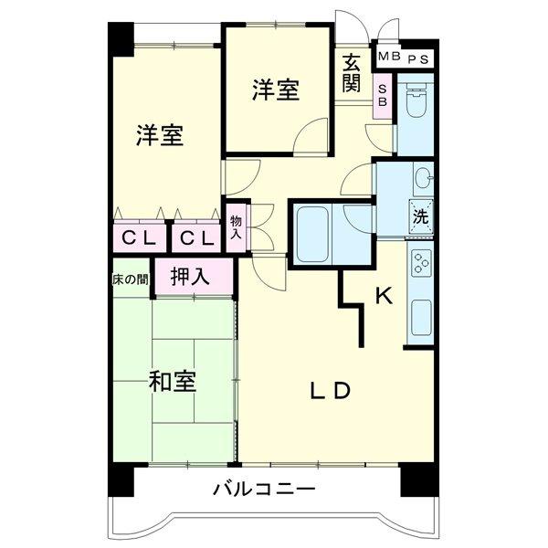 ライオンズマンション中岩田