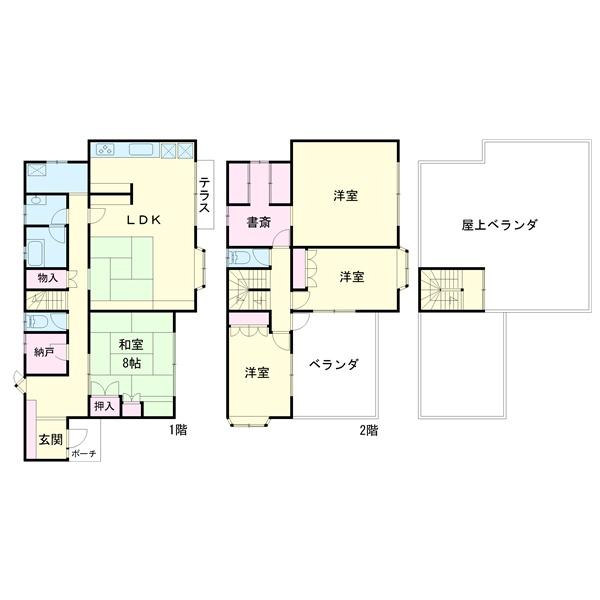 昭和区向山町一丁目　中古戸建
