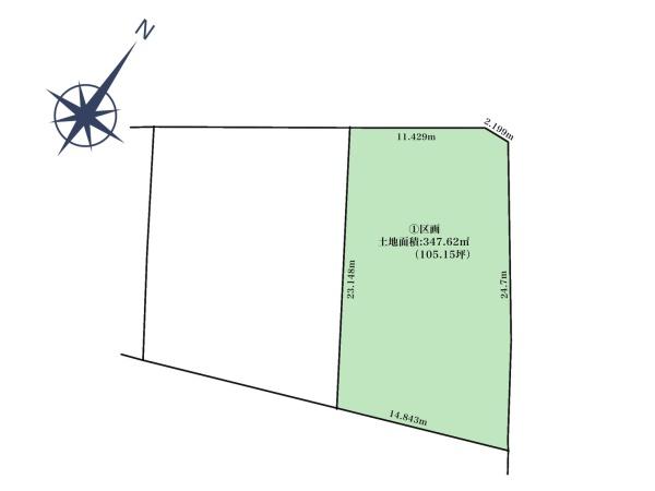 豊川市江島町下ノ郷2区画①