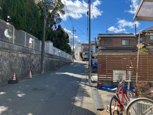 昭和区向山町一丁目　土地