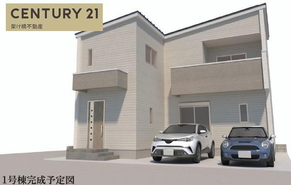 豊橋市山田三番町第1　新築戸建（全２棟）１号棟