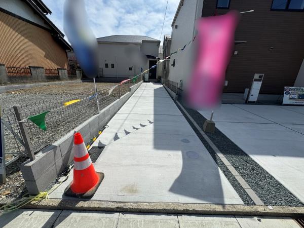 豊橋市多米中町2丁目 新築戸建(全7棟)4号棟(駐車場)