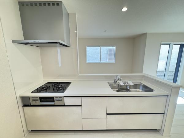 豊橋市多米中町2丁目 新築戸建(全7棟)4号棟(キッチン)