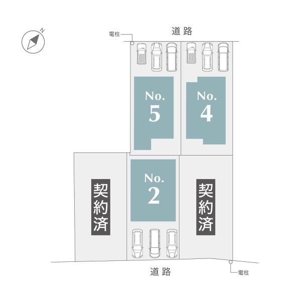 豊川市花井町　新築戸建（全５棟）５号棟