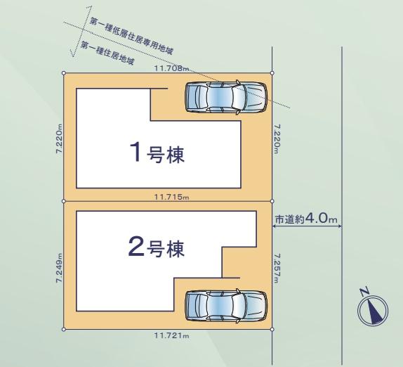 湖西南台３丁目２４-１期新築戸建（全２棟）２号棟