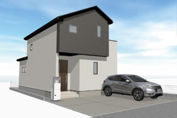 豊橋市多米中町２丁目　新築戸建（全7棟）7号棟