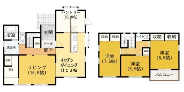 豊橋市富士見台６丁目　中古戸建