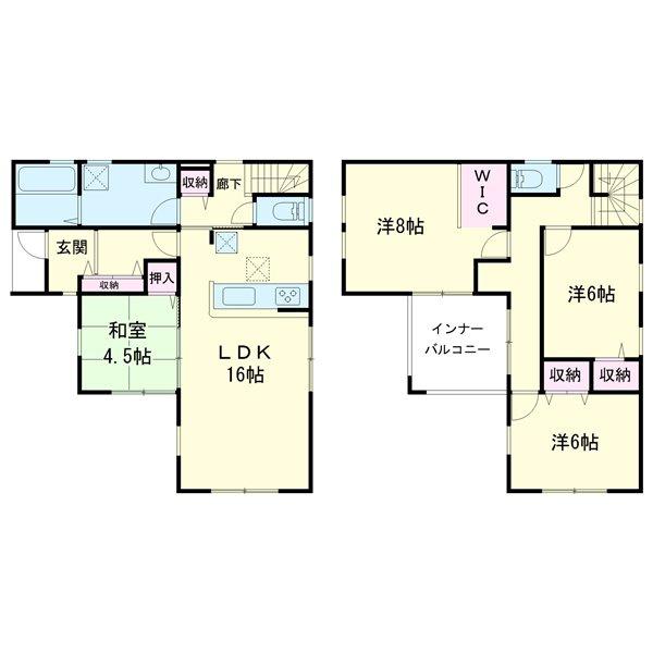 豊橋市牛川町東仲田　中古戸建