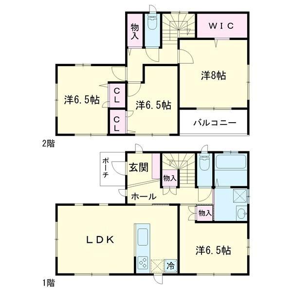 豊橋市南栄町中古住宅