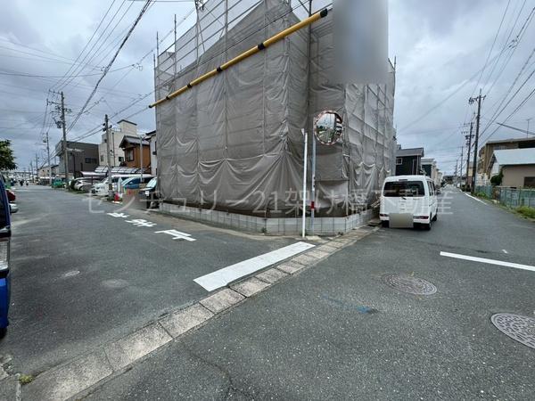 豊橋市西橋良町1期　新築戸建（全５棟）５号棟