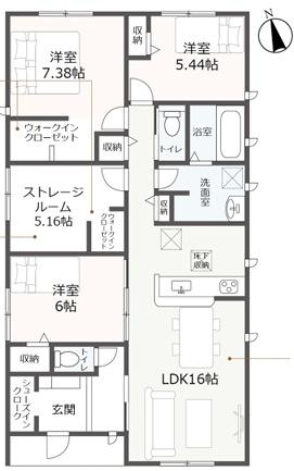 湖西市新居町新居15期　新築戸建（全１棟）