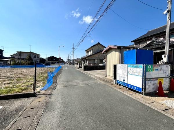 浜松市中央区舞阪町浜田3期　新築戸建（全１棟）
