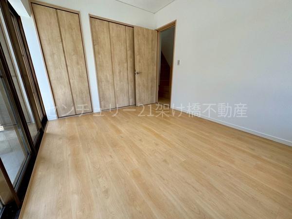 豊川市三蔵子町野河薮の中古一戸建て(洋室)