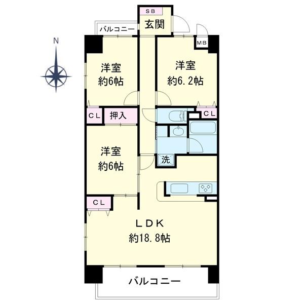 バンベールつつじが丘