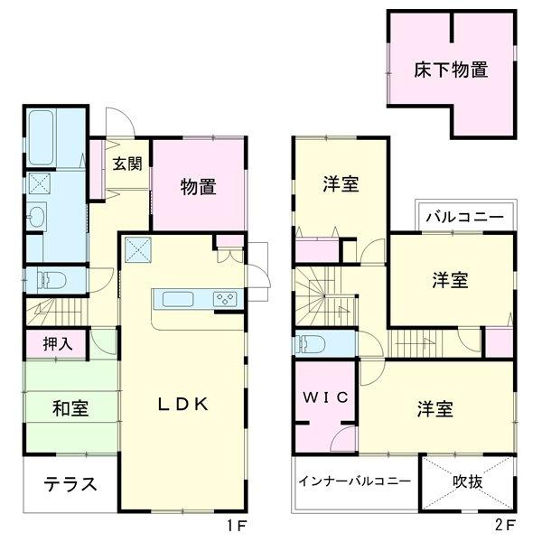 豊橋市向山大池町　中古住宅