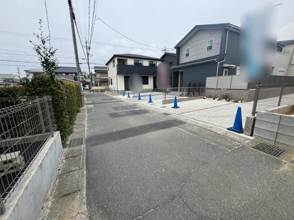 豊橋市西高師町小谷　新築戸建(全５棟)１号棟