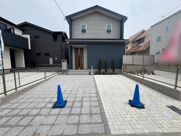 豊橋市西高師町小谷　新築戸建(全５棟)１号棟