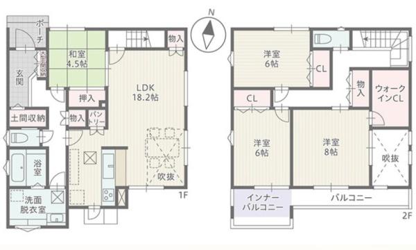豊橋市西高師町小谷(全５棟)　４号棟