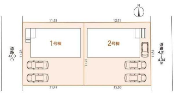 豊川市美園第14　新築戸建（全２棟）２号棟クレイドルガーデン