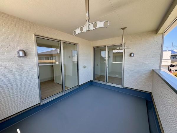 豊川市篠束町第4　新築戸建(全2棟)2号棟クレイドルガーデン