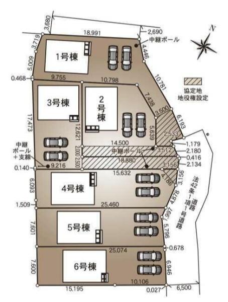 豊川市御油町第16　新築戸建（全６棟）３号棟