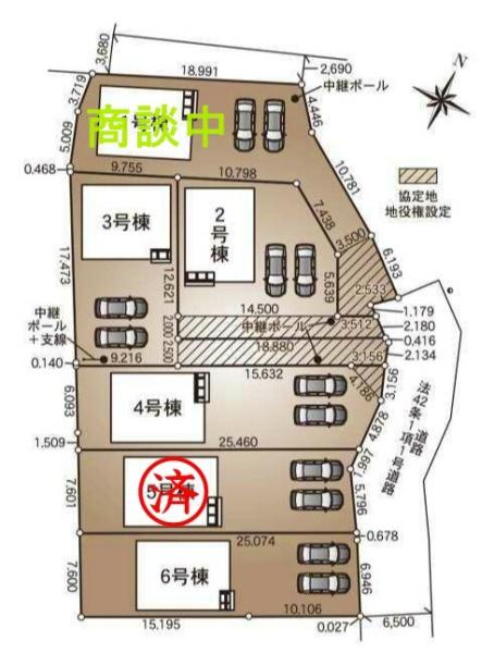 豊川市御油町第16　新築戸建（全６棟）６号棟