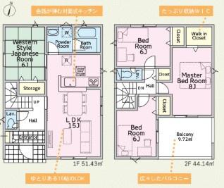 豊橋市東赤沢町第1（全２棟）１号棟