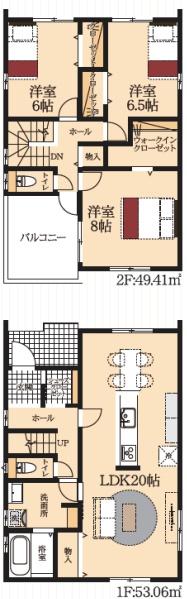 湖西市子白須賀　第1　(全1棟)