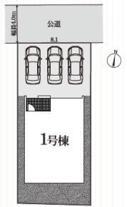 湖西市子白須賀　第1　(全1棟)