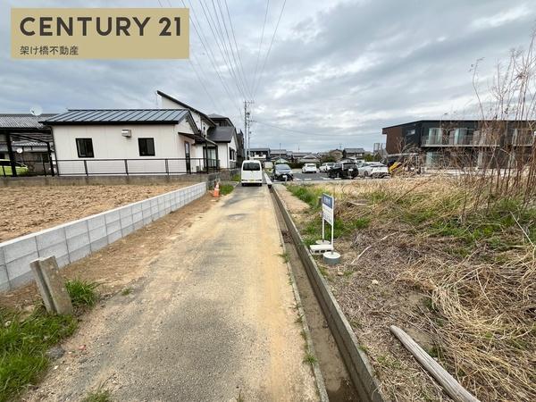 豊橋市前芝町字西青の土地